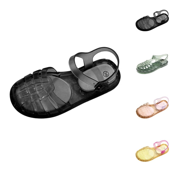 Jelly Mesh Ballet Ballerina For Women Adult Hollow Jelly Clear Sandals Beach Ballet Low Heel Comfortable Summer Beach Jelly Shoes