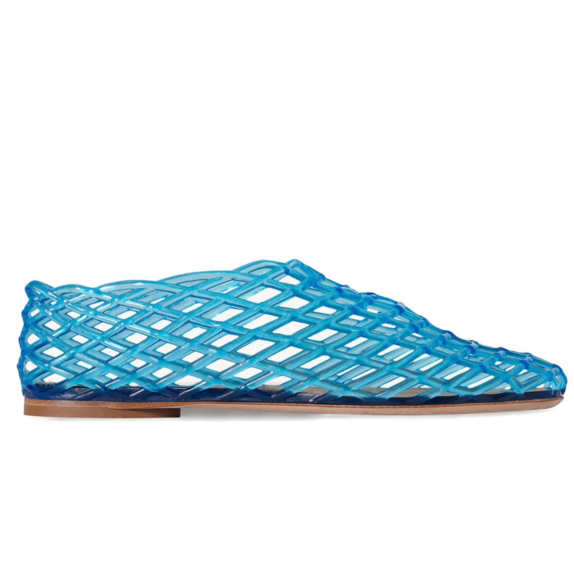 Jelly Mesh Ballet Flats for Women Clear Hollow Jelly Sandals Adult Comfortable Jellies Beach Ballerina Shoes Walmart