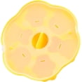 thumbnail image 1 of Jelly Mold, Silicone Choclate Mold, 6 Holes with Cute Bear and Cat Paw Shape Baking Mold for Kids, Ice Cube Mould, Cake, Pudding & Dessert Mould with Lid for Home Kitchen(yellow), 1 of 5