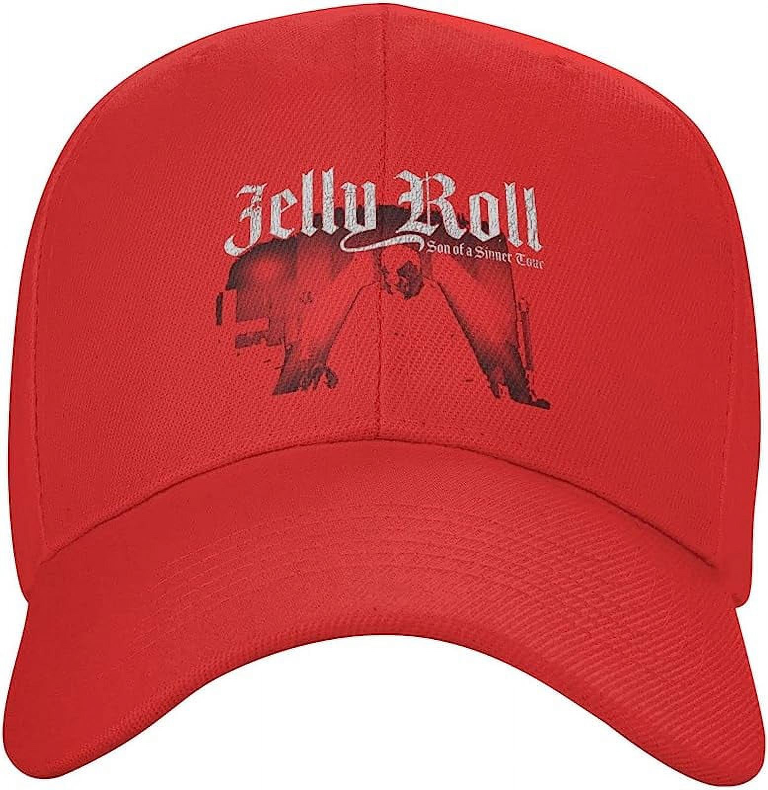Jelly Music and Roll Baseball Cap Hip Hop Athletic Curved Brim Baseball