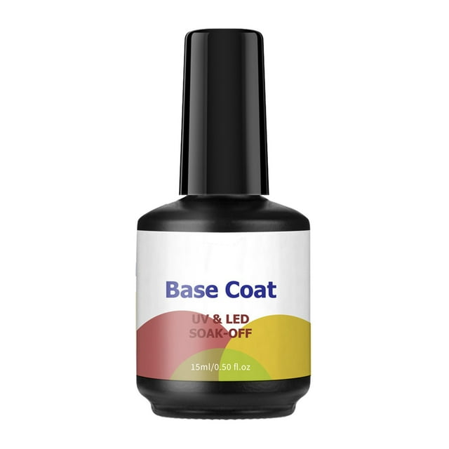 Jelly on Nails Top Gel Coat Top Coat for Acrylic Nails Loose Glitter