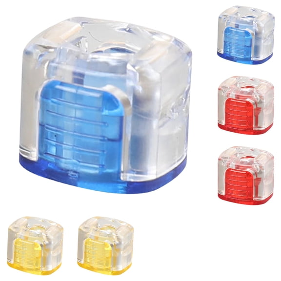 Jelly Pen Magnetizer Blue — Squeeze Pen Magnetizer Tool for Magnetic Screwdrivers, Instant Pen Magnetizer for Small Screws and Hardware Handling