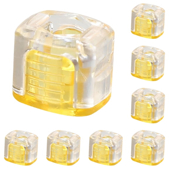 Jelly Pen Magnetizer Yellow — Squeeze Pen Magnetizer Tool for Magnetic Screwdrivers, Instant Pen Magnetizer for Small Screws and Hardware Handling