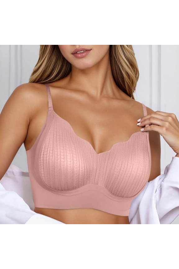 Jelly Push Up Bras Seamless Soft Comfort Push Up Bra Womens Fashion Tops for Sister Summer Bra 2026