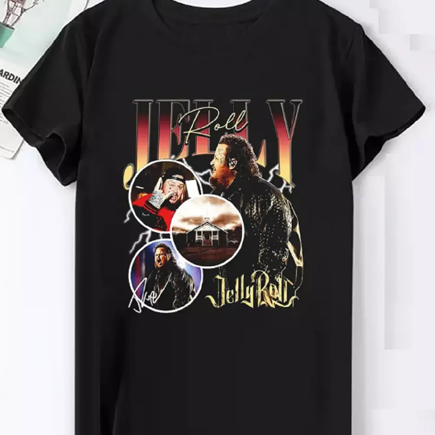 Jelly Roll 90s Vintage Bootleg TShirt, Jelly Roll 2024 Tour Shirt