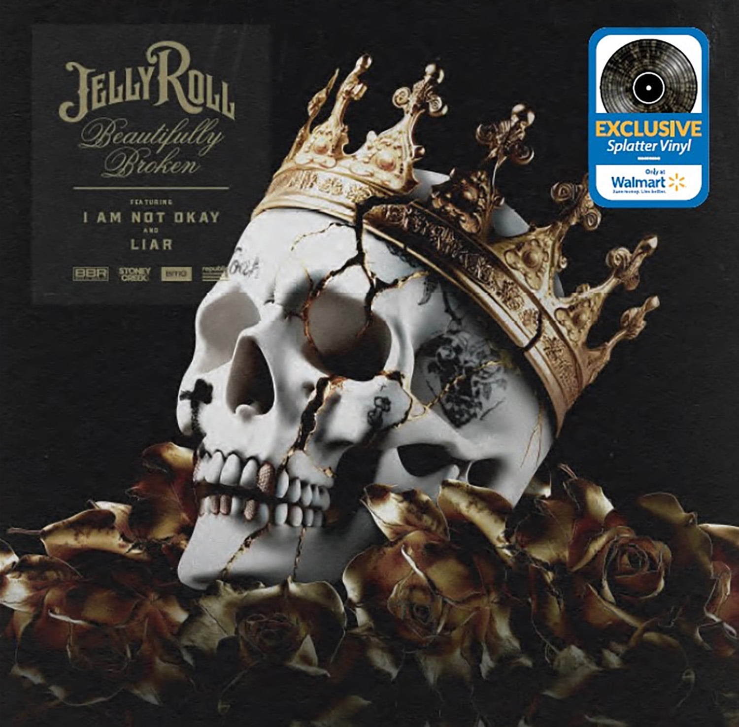 Jelly Roll - Beautifully Broken (Walmart Exclusive) -Vinyl