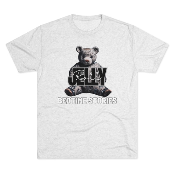 Jelly Roll- Bedtime Stories - Unisex Tri-Blend Crew Tee