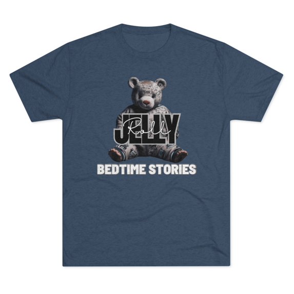 Jelly Roll- Bedtime Stories - Unisex Tri-Blend Crew Tee