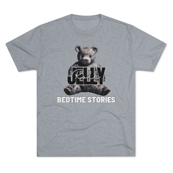 Jelly Roll- Bedtime Stories - Unisex Tri-Blend Crew Tee