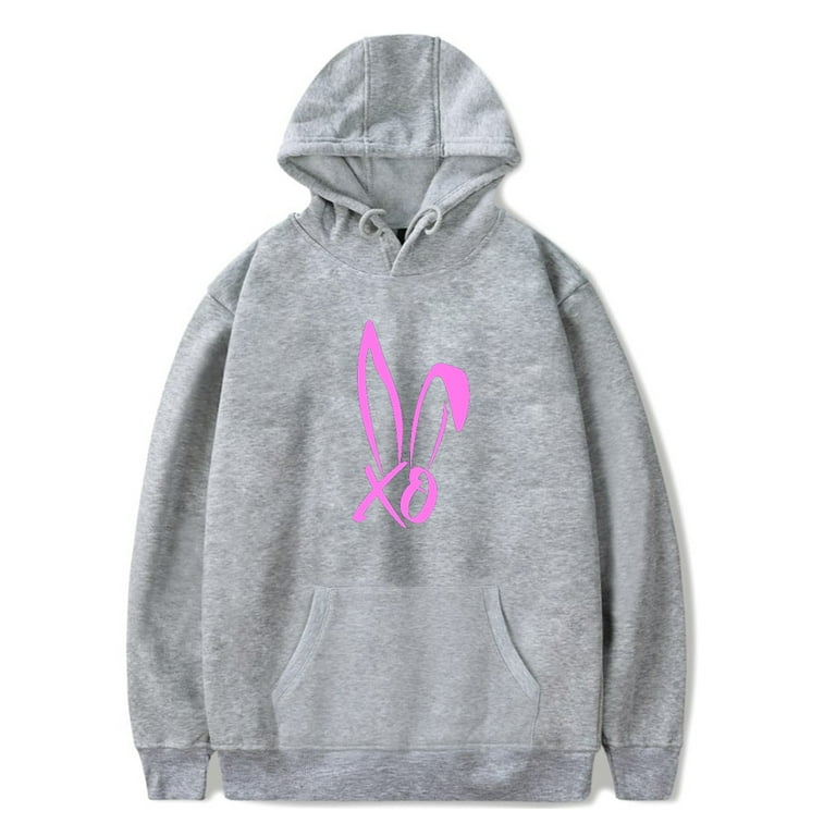 Jelly Roll Bunnie XO Merch Hoodie Sweatshirt New Logo Women Men Harajuku Pullovers Hooded Longsleeve