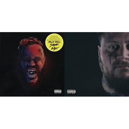 Jelly Roll CD Collection – A Beautiful Disaster / Self Medicated [Audio CD]