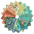 thumbnail image 1 of Jelly Roll - Decadent Garden Complete Collection Studio RK Robert Kaufman 2.5" Strips Roll-Ups Bundle Quilter's Cotton Fabric Precuts (RU-1281-40) M493.39, 1 of 1