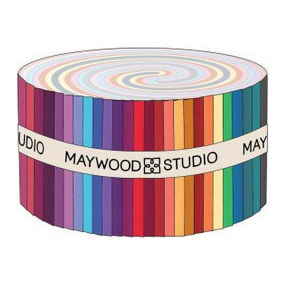 Gelato Ombre Pairs Strips 40 2.5-inch Strips Jelly Roll Maywood Studio