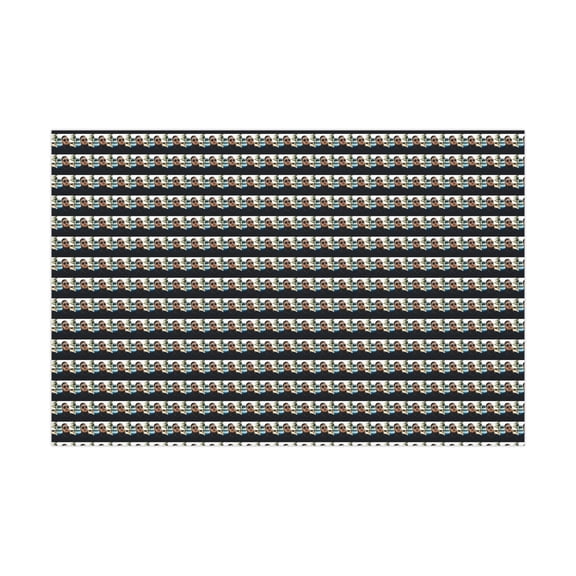 Jelly Roll Gift Wrap Papers
