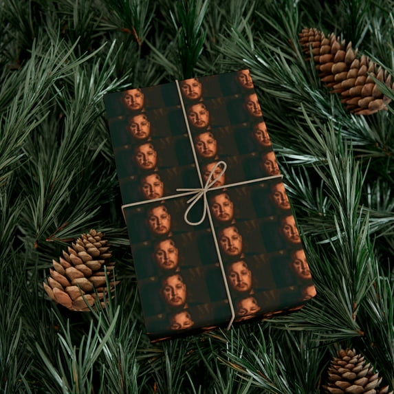 Jelly Roll Gift Wrap Papers