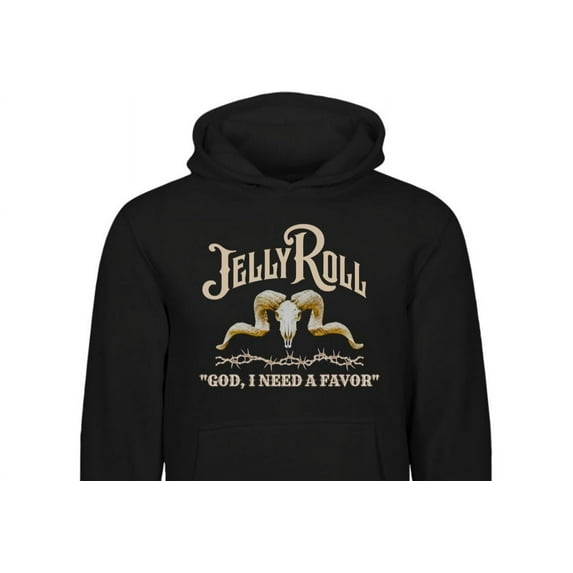 Jelly Roll God, I Need a Favor Eco-Friendly Premium Hoodie