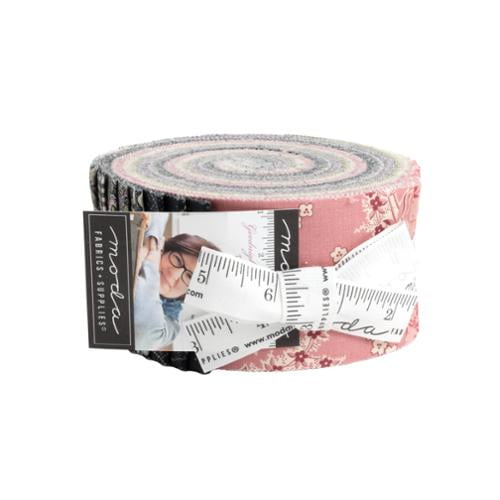 Jelly Roll - Goodnight Irene 1890-1920 by Betsy Chutchian for Moda Fabrics 2.5" Strips Roll-Up Bundle Quilter's Cotton Fabric Precuts (31700JR) M412.09