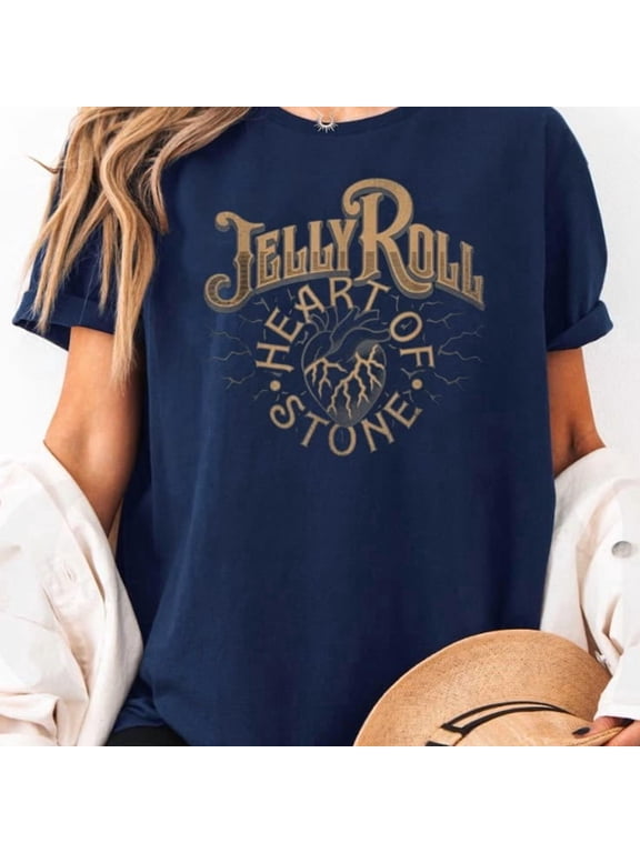 - Heart of Stone T-shirt Sizes S-5XL