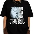 Jelly Roll Im Not Ok T Unisex Comfort Tee T Shirt, Color: Ash Grey ...