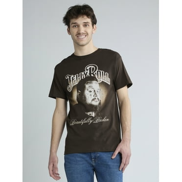 Jelly Roll Men's & Big Men's Beautifully Broken Graphic Tee, Sizes S-3XL