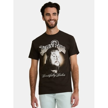 Jelly Roll Men's & Big Men's Beautifully Broken Graphic Tee Shirt, Sizes S-3XL