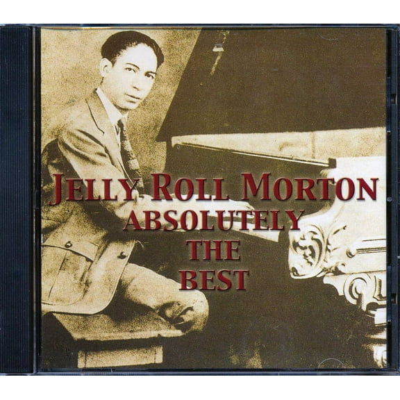 Jelly Roll Morton - Absolutely The Best - CD
