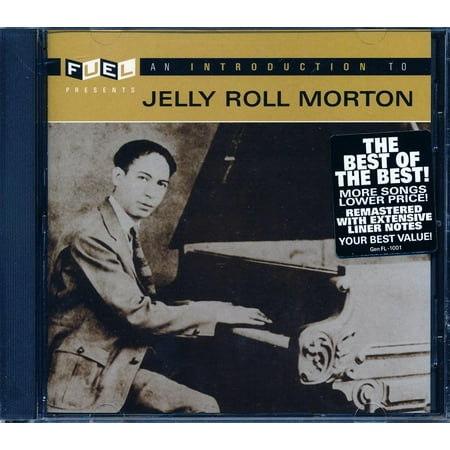 Jelly Roll Morton - An Introduction To Jelly Roll Morton (remastered) - CD