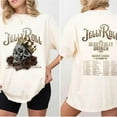 Jelly Roll Music Concert Roll Shirt, The Beautiful Broken Tour 2024