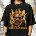 Jelly Roll Music Concert Shirt, The Beautiful Broken Tour 2024 Country