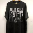 Jelly Roll Music Concert Roll Shirt, The Beautiful Broken Tour 2024