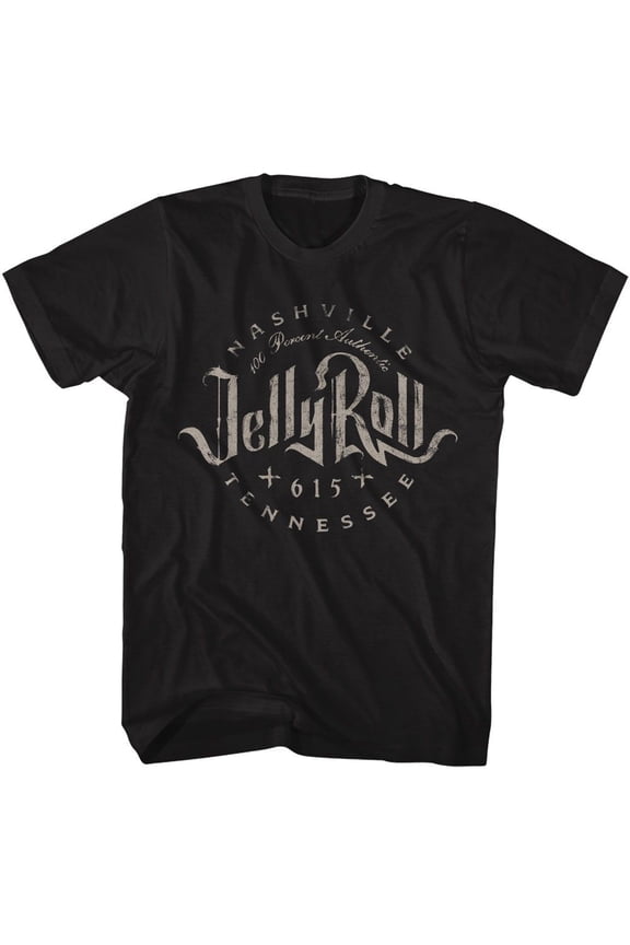 Jelly Roll JR Nash Tenn Black T-Shirt