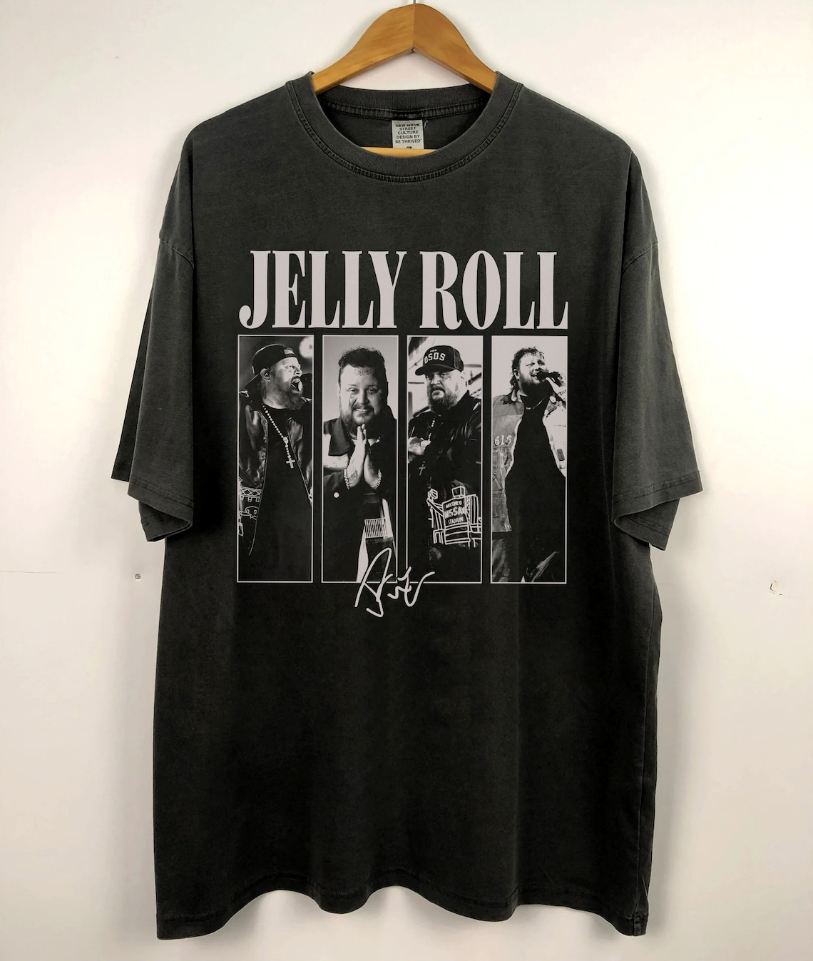 Jelly Roll Rapper Shirt, Beautifully Broken Shirt, Jelly Roll Tour