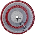 thumbnail image 1 of Jelly-Roll Rug Tree Skirt Pattern, 1 of 1