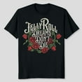 thumbnail image 1 of Jelly Roll Store Dreams Don't Die T-Shirt, Men's And Women's Graphic Tee 100% Cotton by TBun, Full Sizes S-5XL, 1 of 5