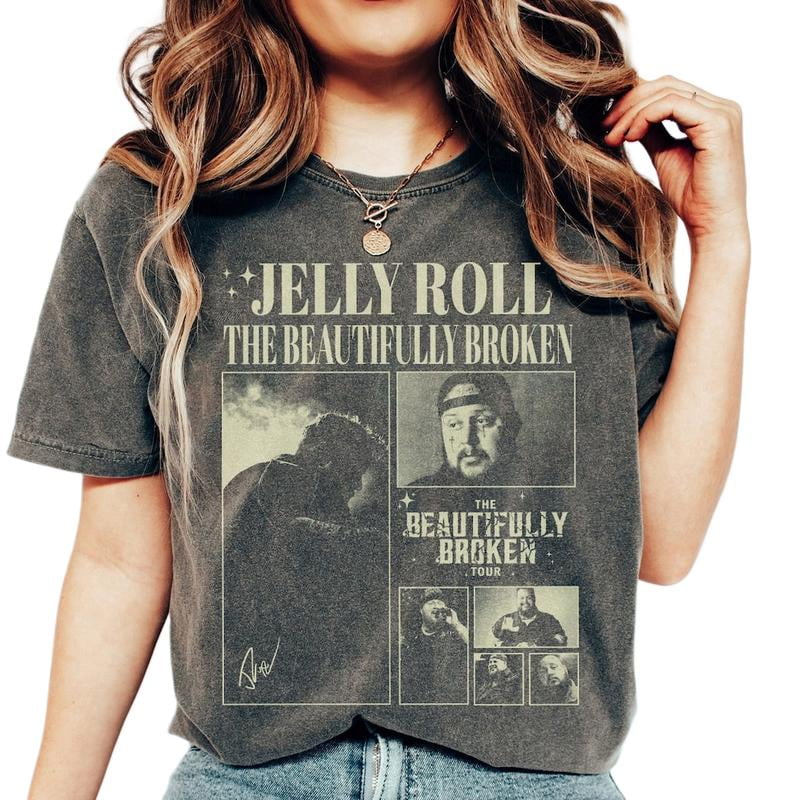 Jelly Roll The Beautifully Broken Tour 2024 . Jelly Roll 2024 Concert