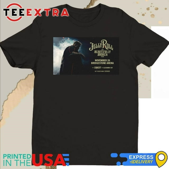 Jelly Roll The Beautifully Broken Tour To Bridgestone Arena Nashville