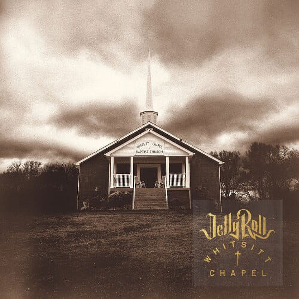 Jelly Roll's New Music: Whitsitt Chapel, Trending Country CD with New Songs