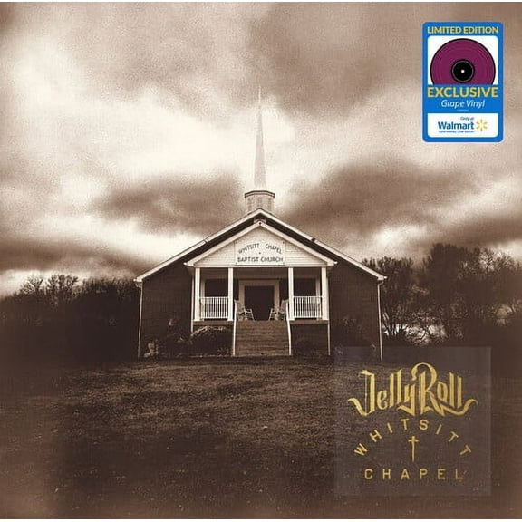 Jelly Roll - Whitsitt Chapel (Walmart Exclusive) - Music & Performance - Vinyl