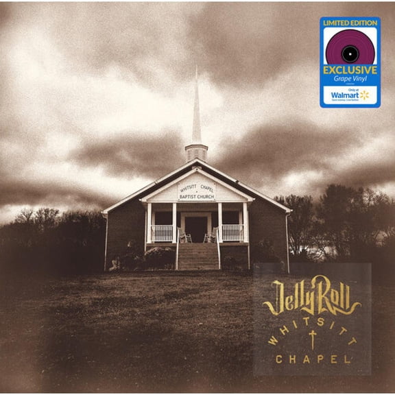 Jelly Roll - Whitsitt Chapel (Walmart Exclusive) - Music & Performance - Vinyl
