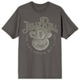 thumbnail image 1 of Jelly Roll "You Ain't Nothin' But A Liar Snake" Men's Brown Short Sleeve Tee-Medium, 1 of 6