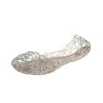 thumbnail image 1 of Jelly Sandals Ballet Shoes Slip On Flats Hollow Out Loafers Women Flat Heel Summer Beach Jelly Shoes Women Flat Heel Summer Beach Jelly Shoes, 1 of 6