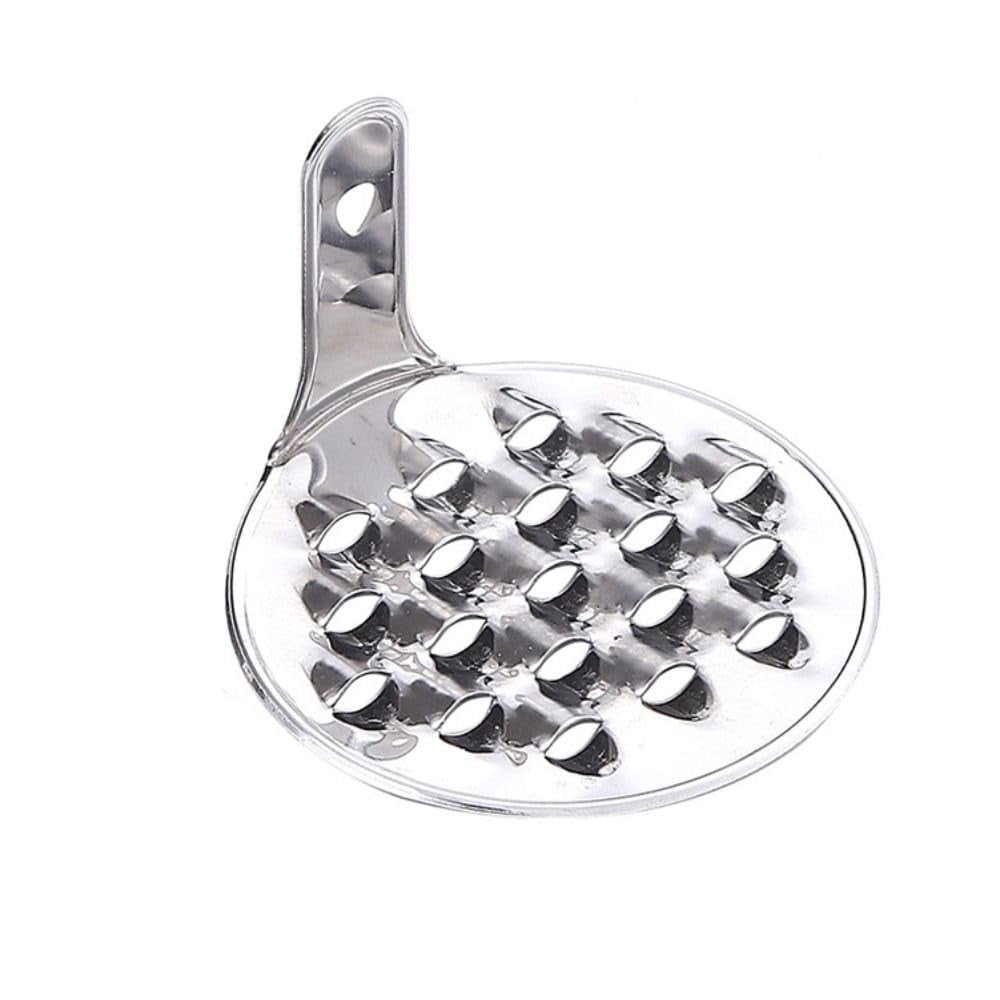 Jelly Scraper Cold Jelly Grater Stainless Steel Jelly Scraping Scraper Chinese Pasta Liang Pi