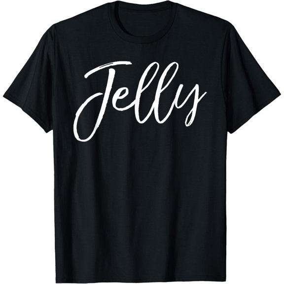 Jelly Shirt PBJ Peanut Butter Couples Halloween Costume Tees
