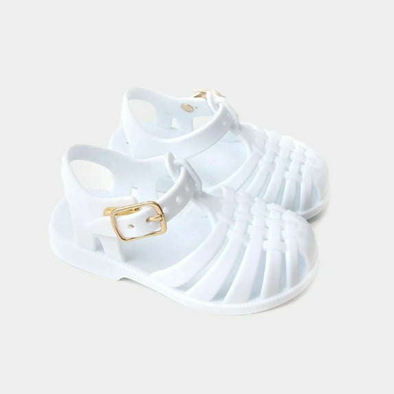 Jelly Shoes Kids White