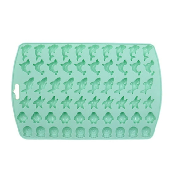 Jelly Silicone Moulds For Gummy Fruit Animals Chocolate Candy And Small Soaps