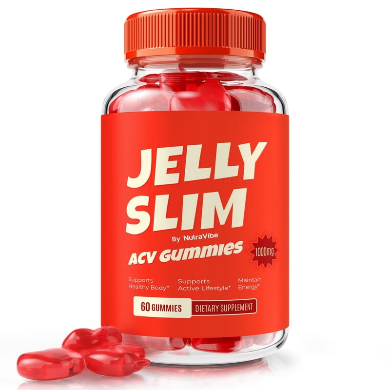 Jelly Slim – Natural Daily Gummy Formula Designed to align with Fitness ...