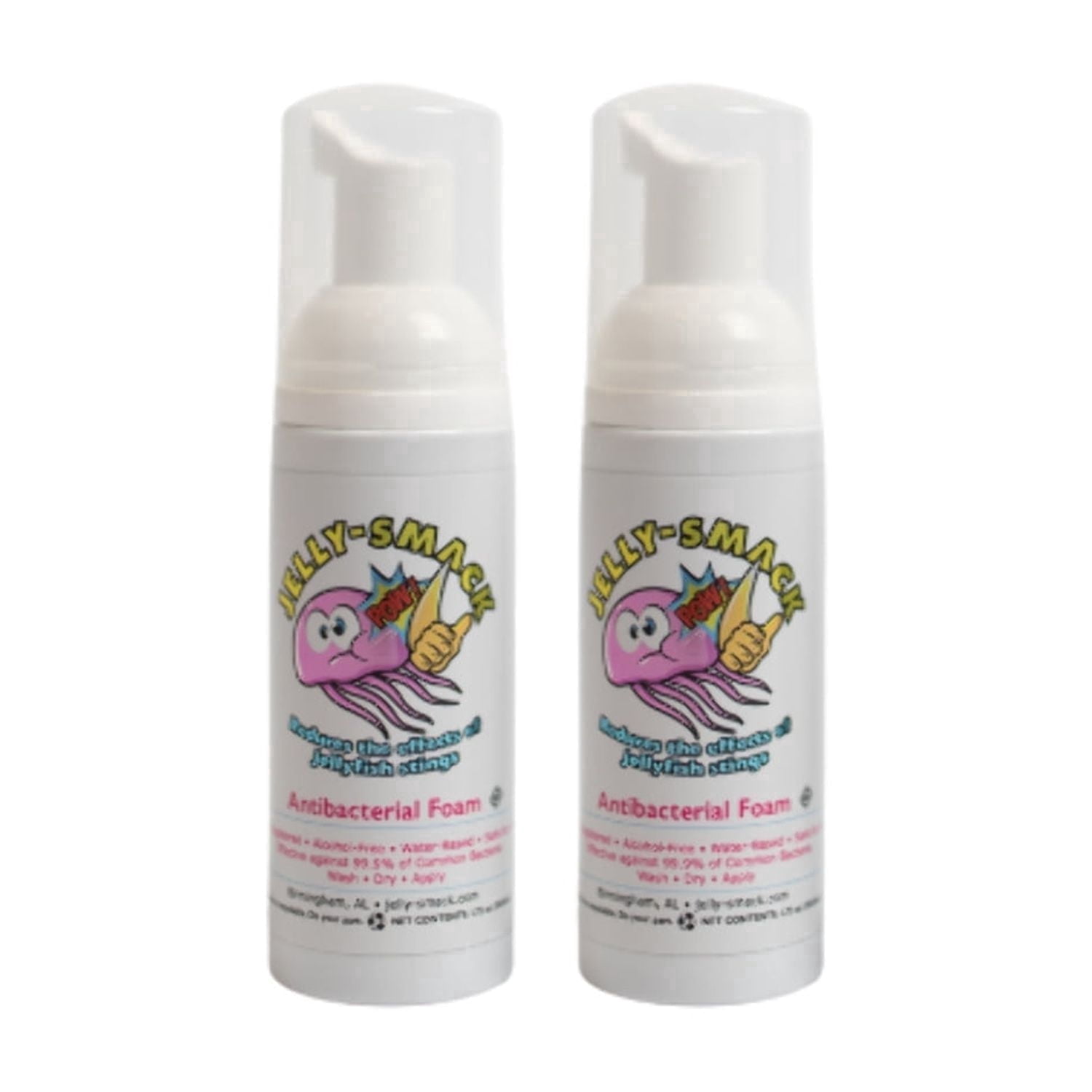 Jelly-Smack Bite and Sting Relief Treatment