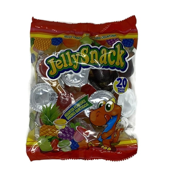 KSC Enterprises Inc. Jelly Snack Bag, 20 Count
