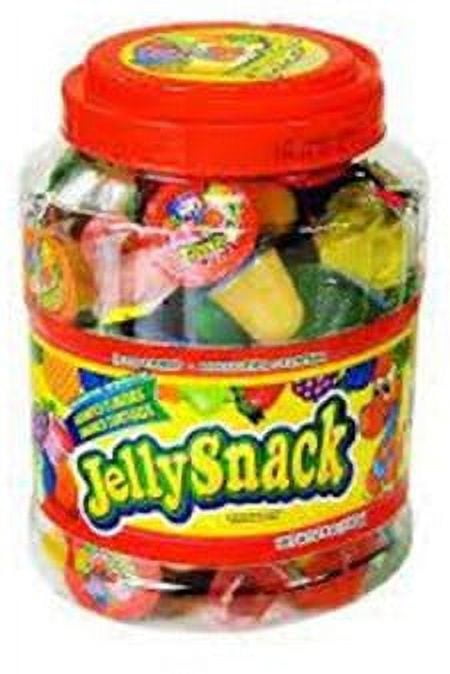 KSC Enterprises Jelly Snack Tub, 100 Count