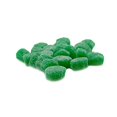 thumbnail image 1 of Jelly Spearmint Leaves Slices - 5lb Resealable Stand Up Candy Bag - Chewy Green Gummi Candies in Leaf Shapes - Sugar Coated - Spearmint Flavored, 1 of 7
